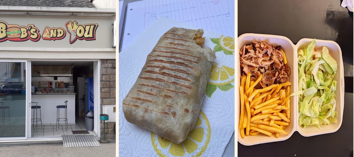 BOB'S AND YOU - Menu Image 1