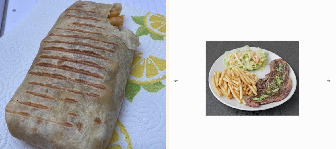 BOB'S AND YOU - Menu Image 4